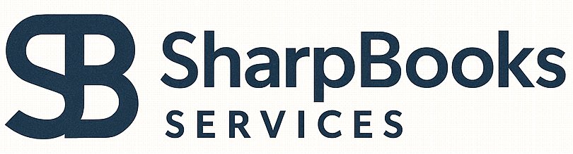 SharpBooks Services Logo